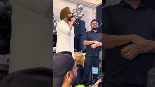 Zindabad Yarian Ammy Virk Live on Binnu Dhillon Birthday [upl. by Perri]