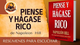 RESUMEN DE PIENSE Y HÁGASE RICO DE NAPOLEON HILL AUDIOLIBRO [upl. by Davita283]