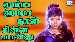 Hamma Hamma Song  ஹம்மா ஹம்மா நான் சின்ன பொண்ணு  Vijay Sanghavi Love Song  4K Video Song [upl. by Lorrin]