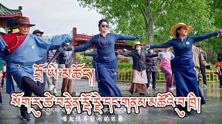 New Tibetan Dance Song 2023 བྲོ་ཡི་མཆོད་པ། སོག་རུ་ཚེ་བརྟེན་རྡོ་རྗེ་དང་གནམ་མཚོའི་བུ་ཁྲི། [upl. by Sydalg414]