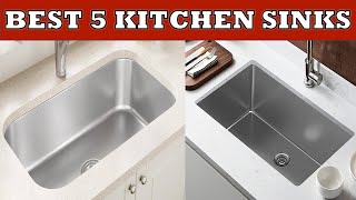 Best 5 Kitchen Sink in India 2023 [upl. by Antin]