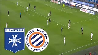 Montpellier 32 AJ Auxerre Résumé du match  Ligue 1 20242025 [upl. by Dominic]