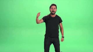 Shia Labeouf sings a song for you [upl. by Laeira]