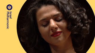 Tchaikovsky Piano Concerto no1  Maestro Mehtas 80th birthday  Khatia Buniatishvili [upl. by Attennot]