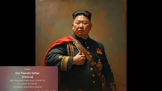 Friendly Father Kim Jon Un  English Language Version [upl. by Warfield]