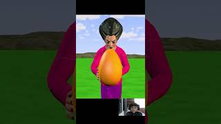 Scary Teacher 3D vs Squid Game Find a Way To Split a Coconut With Squid Doll Nick Win shortsvideo [upl. by Nivan]