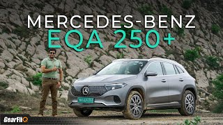 MercedesBenz EQA 250  Drive Review  Most affordable electric Merc  GearFliQ [upl. by Gaspard]