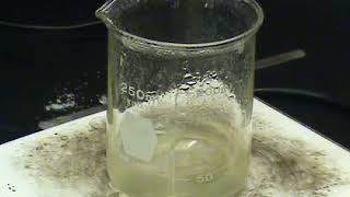 Potassium TrisOxalatoAluminate [upl. by Carolee]