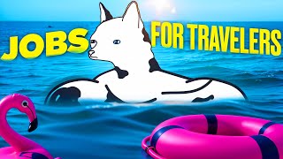 Top 5 Jobs That Let You Travel The World by DOG [upl. by Nilyahs412]