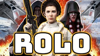 ROLO Bombards Palpatine and Traya Interesting Counter  Star Wars Galaxy of Heroes [upl. by Eduardo792]