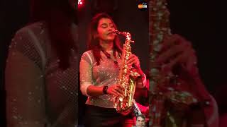 Dancing Moment  Saxophone Queen Lipika  Palang Sagwan Ke  Tut Jayi Raja Ji  Bikash Studio [upl. by Nwonknu]