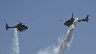 🇪🇸 Spanish Air Force  Patrulha ASPA  Beja Air Show [upl. by Ativad816]