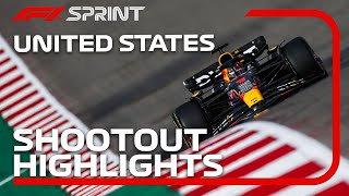 Sprint Shootout Highlights  2023 United States Grand Prix [upl. by Houser]