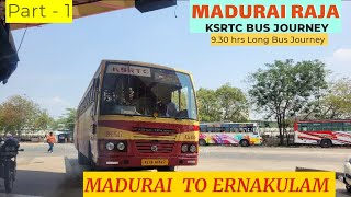 Madurai To ERNAKULAM Travel by KSRTC SF Bus Journey  ViaTheniKumuli  Travel Advisor [upl. by Einamrej]