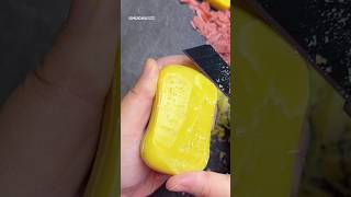 Colourful Soap cutting ASMR 🌈🧴✨  soap soapcutting shorts csa1217 [upl. by Neirod]