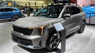 The 2025 Kia Sorento EX  Full In Depth Review [upl. by Anselmo]