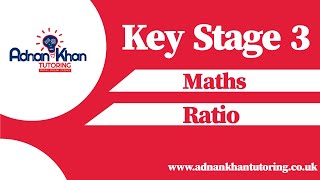 KS3 Maths  Ratio [upl. by Childers208]