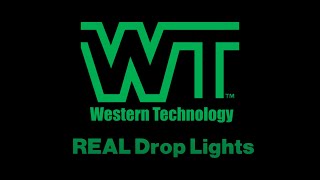 REAL Drop Lights  Why Western Technology Customers Love Our Lights [upl. by Lemaceon572]