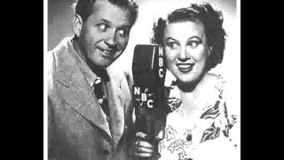 Fibber McGee amp Molly radio show 4444 Fibber Returns from Hospital [upl. by Bronk]