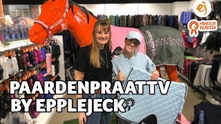 PAARDENPRAATTV BY EJ PRESENTEREN AAN BRITT  Epplejeck [upl. by Kriste279]