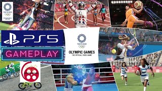 Olympic Games Tokyo 2020 PS5 Gameplay [upl. by Idoc]