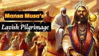 The Epic Pilgrimage Journey of Historys Richest Man Mansa Musa [upl. by Erinna521]