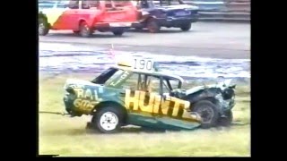 Banger racing Ruisbroek  B  World cup 2001 [upl. by Selinda201]