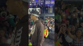 Emtee killing roll up performance [upl. by Nonnair262]