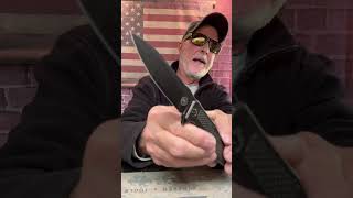 OffGrid Scorpion Blackout V2 FrameLock Folding Knife Bohler M390 Steel Black TINI Titanium Frame [upl. by Jerman]