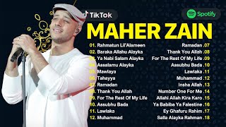 Kumpulan Lagu Maher Zain Terbaru 2024  Rahmatun Lil Alameen  Habibi Ya Muhammad [upl. by Eninotna]