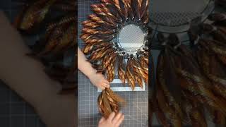 How to Make a Fall Flower shorts julieswreathboutique [upl. by Kristina]