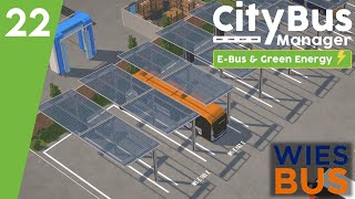 Voll elektrisierend  EBus amp Green Energy DLC  Lets Play City Bus Manager 22 [upl. by Niro302]