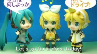 ミクろいど劇場2【初音ミクねんどろいど】Mikuroid Theater2Hatsune Miku NENDOROID [upl. by Clevey]