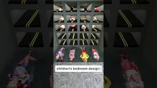 childrens bedroom design meme [upl. by Der]