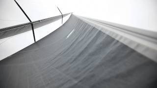 How to trim sails for going upwind Tips from round the world sailor Brian Thompson [upl. by Anrapa]