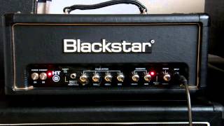 Blackstar HT5H Guitar head amplifier demo Msm Workshop [upl. by Iroj]