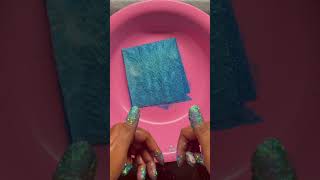 Absorbency Test Chalk Block vs Paper Towel  crush [upl. by Joanne160]