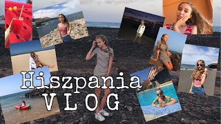 NAJBARDZIEJ WIETRZNA WYSPAFUERTEVENTURAWakacje 2019 VLOG 1 [upl. by Ahtnams]