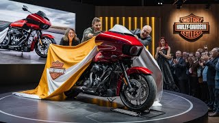 2025 New HarleyDavidson ROAD GLIDE Glide FINALLY LAUNCHED [upl. by Janel]