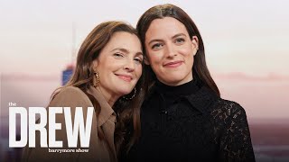 Riley Keough and Drew Barrymore Bond Over Special Family Connection  The Drew Barrymore Show [upl. by Ajiram341]