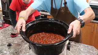 CrockPot Boston Beans amp Franks The Ultimate Comfort Food [upl. by Evadne]