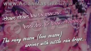 ★ ♥ ★ Neele Neele Ambar  lyrics  Translation ★ wwwAsianMassiveCrewcom ★ ♥ ★ [upl. by Alverta]