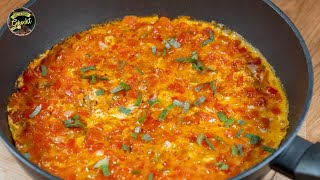 Menemen  das türkische Frühstückswunder  REZEPT [upl. by Orin501]