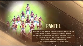 Panthi Dance Form India  World Culture Festival 2016 [upl. by Nanny633]