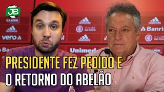 🔴 PRESIDENTE FEZ UM PEDIDO RESPONDE SOBRE ARBITRAGEM E O RETORNO DO ABELÃO PARA O BEIRARIO [upl. by Fagaly96]