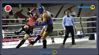 Türkiye Muaythai FederasyonuRingF [upl. by Nodaj909]