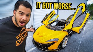 Rebuilding A Flooded 2000000 McLaren P1  Part 2 [upl. by Marci]