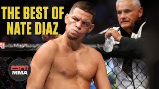 The best of Nate Diaz  ESPN MMA [upl. by Squires90]