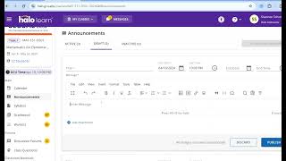 Inserting equations into Halo Classroom [upl. by Azal]