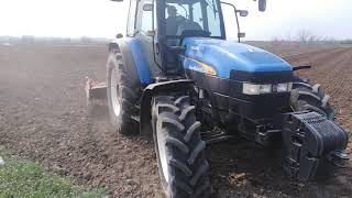 New Holland Tm120 Σβολοκοπτης 2032020 [upl. by Ahsaet491]